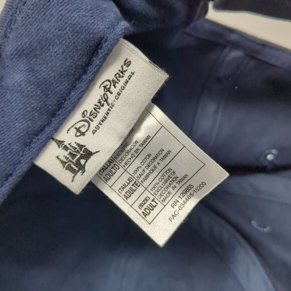 Disneyland Resort 55 Baseball Cap Blue One Size Adjustable 6 Panel Cotton - Picture 9 of 9